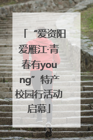 “爱资阳爱雁江·青春有young”特产校园行活动启幕