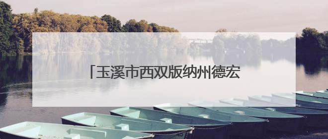 玉溪市西双版纳州德宏州参展工作基本就绪
