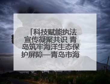 科技赋能执法 宣传凝聚共识 青岛筑牢海洋生态保护屏障—青岛市海洋发展局开展“世界海洋日”和“全国海洋宣传日”宣传活动