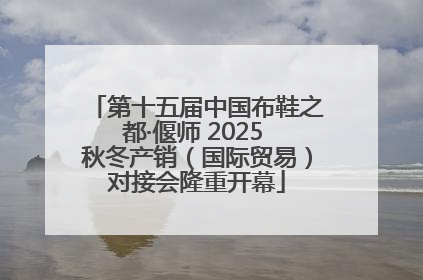 第十五届中国布鞋之都·偃师 2025 秋冬产销（国际贸易）对接会隆重开幕