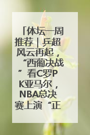 体坛一周推荐｜乒超风云再起，“西葡决战”看C罗PK亚马尔，NBA总决赛上演“正青春”……