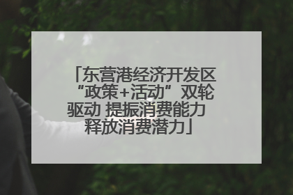 东营港经济开发区“政策+活动”双轮驱动 提振消费能力 释放消费潜力