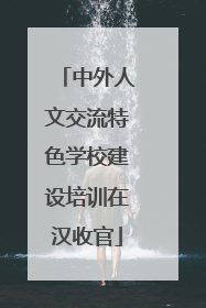 中外人文交流特色学校建设培训在汉收官