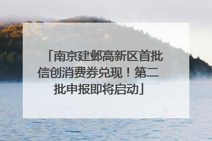南京建邺高新区首批信创消费券兑现！第二批申报即将启动