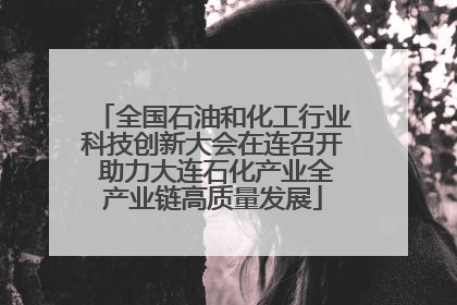 全国石油和化工行业科技创新大会在连召开 助力大连石化产业全产业链高质量发展
