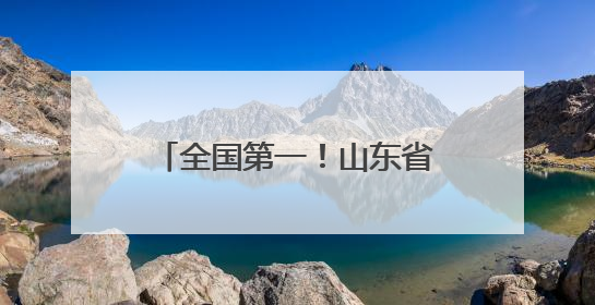 全国第一！山东省文物安全卫星遥感监测中心揭牌成立