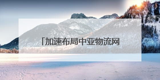 加速布局中亚物流网络：湖北港口汉欧国际塔什干集散中心启用