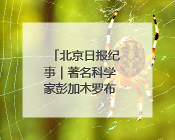 北京日报纪事｜著名科学家彭加木罗布泊失踪之谜
