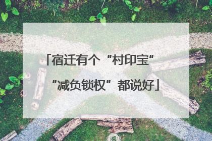 宿迁有个“村印宝” “减负锁权”都说好
