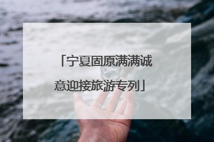 宁夏固原满满诚意迎接旅游专列