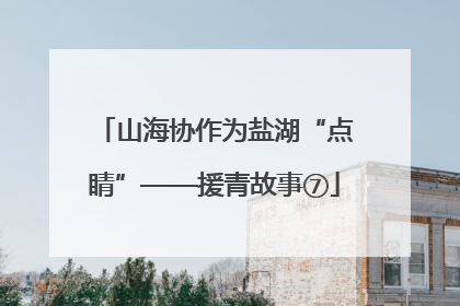 山海协作为盐湖“点睛”——援青故事⑦
