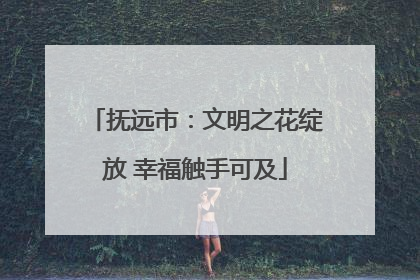 抚远市：文明之花绽放 幸福触手可及