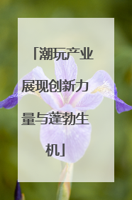 潮玩产业展现创新力量与蓬勃生机