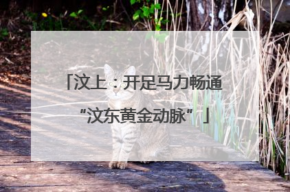 汶上：开足马力畅通“汶东黄金动脉”