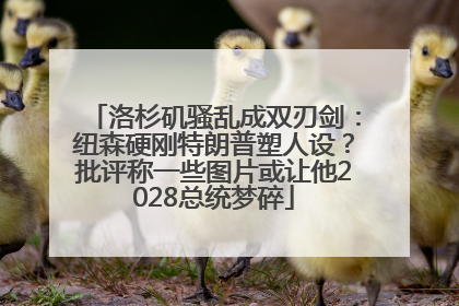 洛杉矶骚乱成双刃剑：纽森硬刚特朗普塑人设？批评称一些图片或让他2028总统梦碎