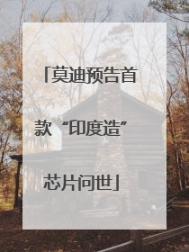 莫迪预告首款“印度造”芯片问世