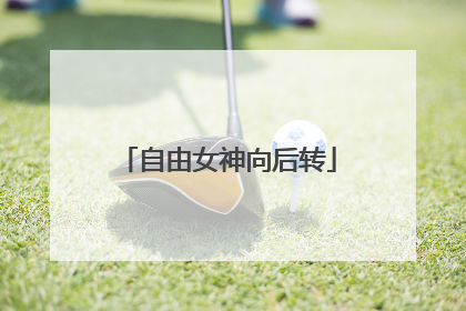 自由女神向后转