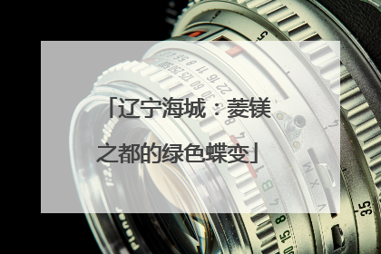 辽宁海城：菱镁之都的绿色蝶变