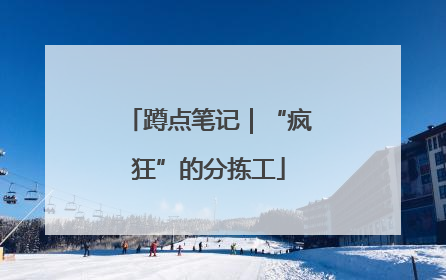 蹲点笔记｜“疯狂”的分拣工