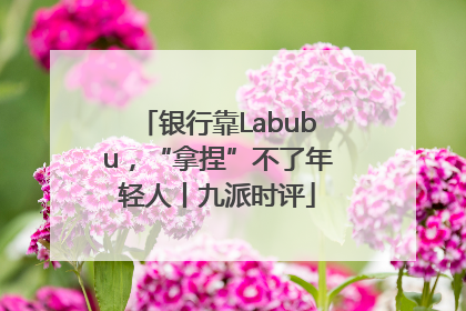 银行靠Labubu，“拿捏”不了年轻人丨九派时评