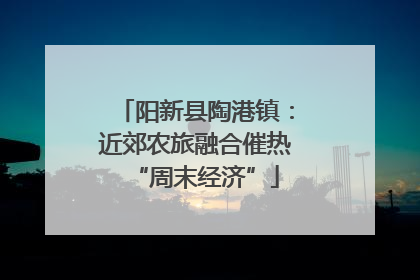 阳新县陶港镇：近郊农旅融合催热“周末经济”